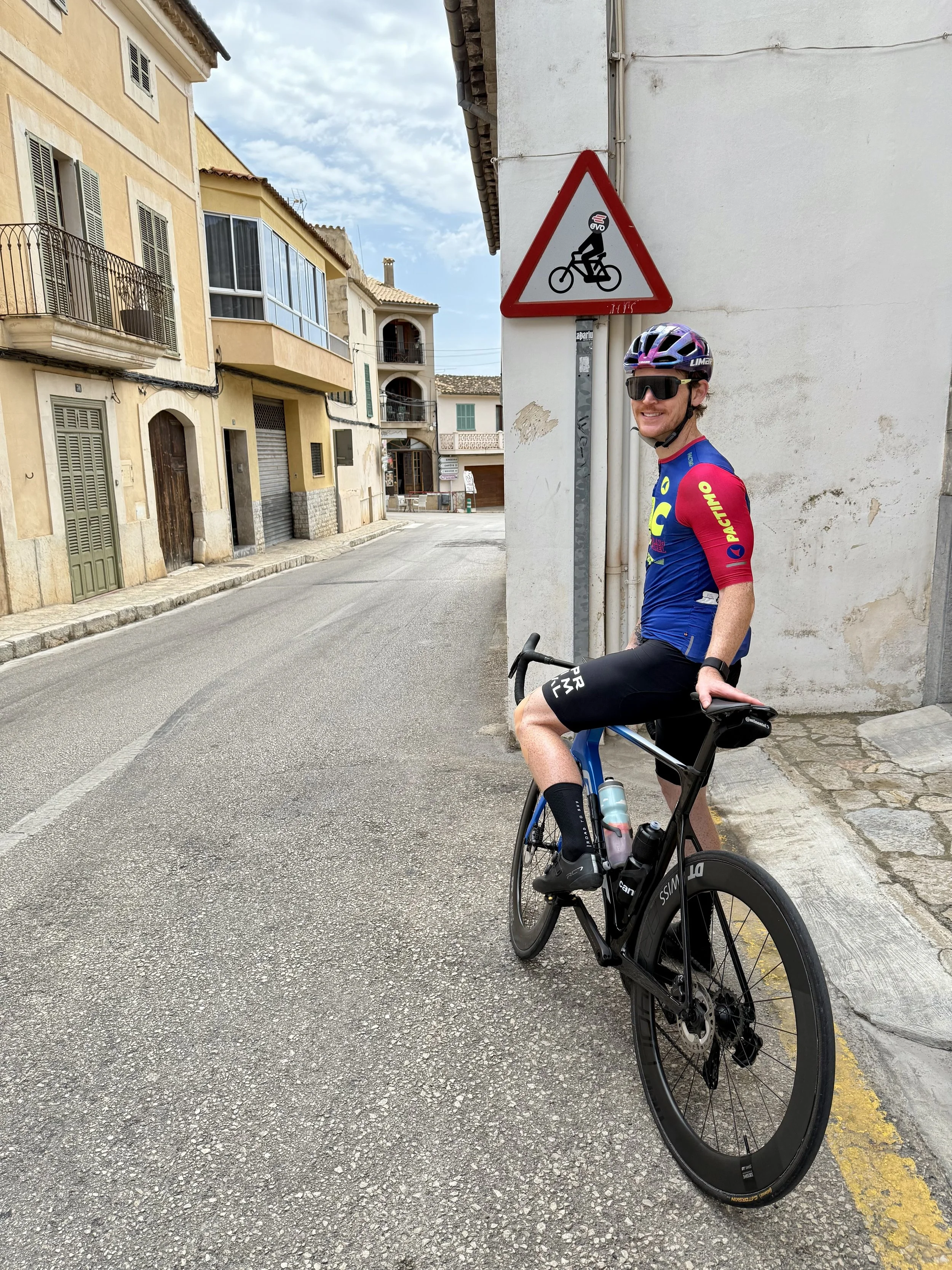 cycling strength in mallorca