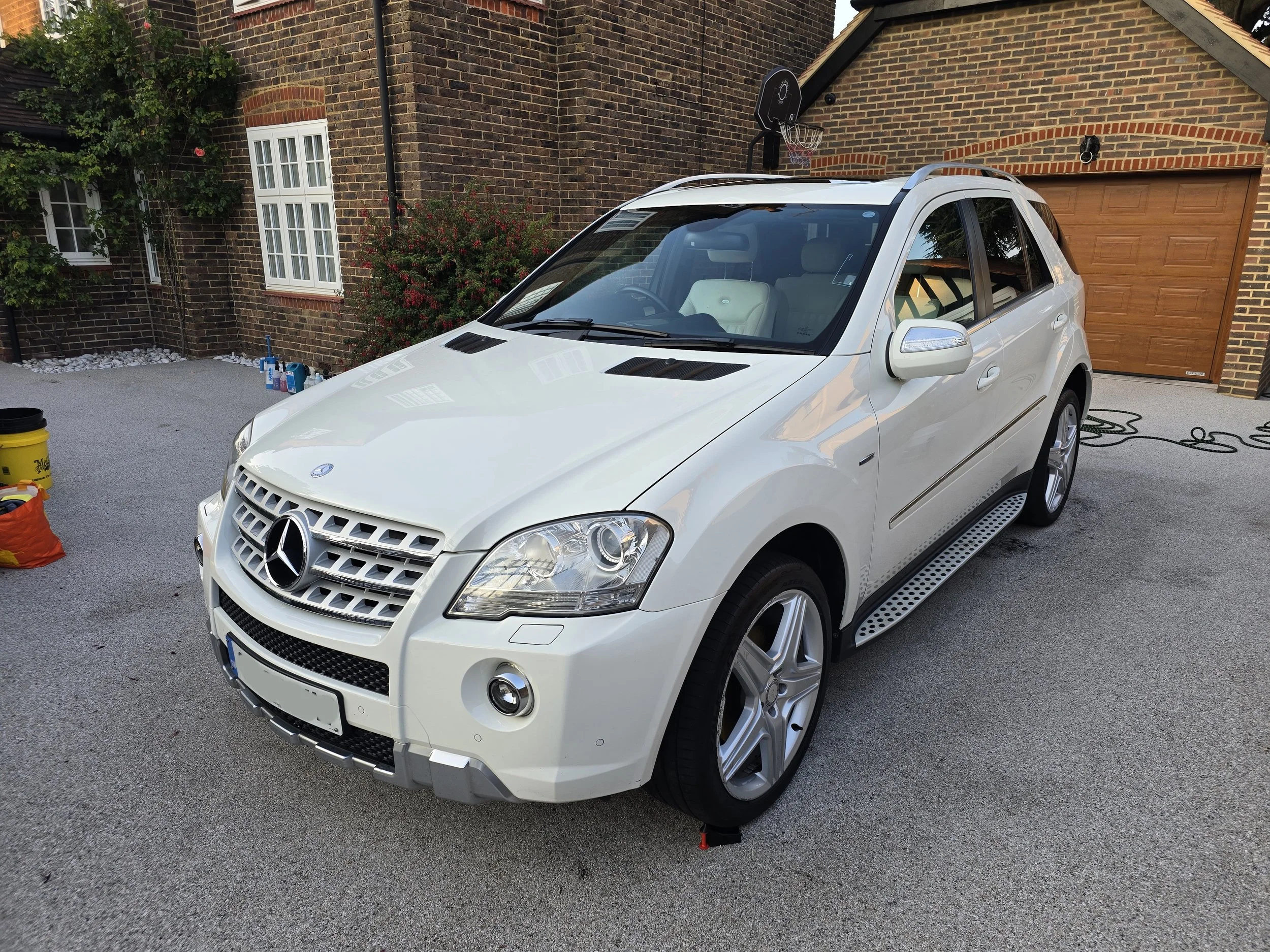 Clean Mercedes ML.