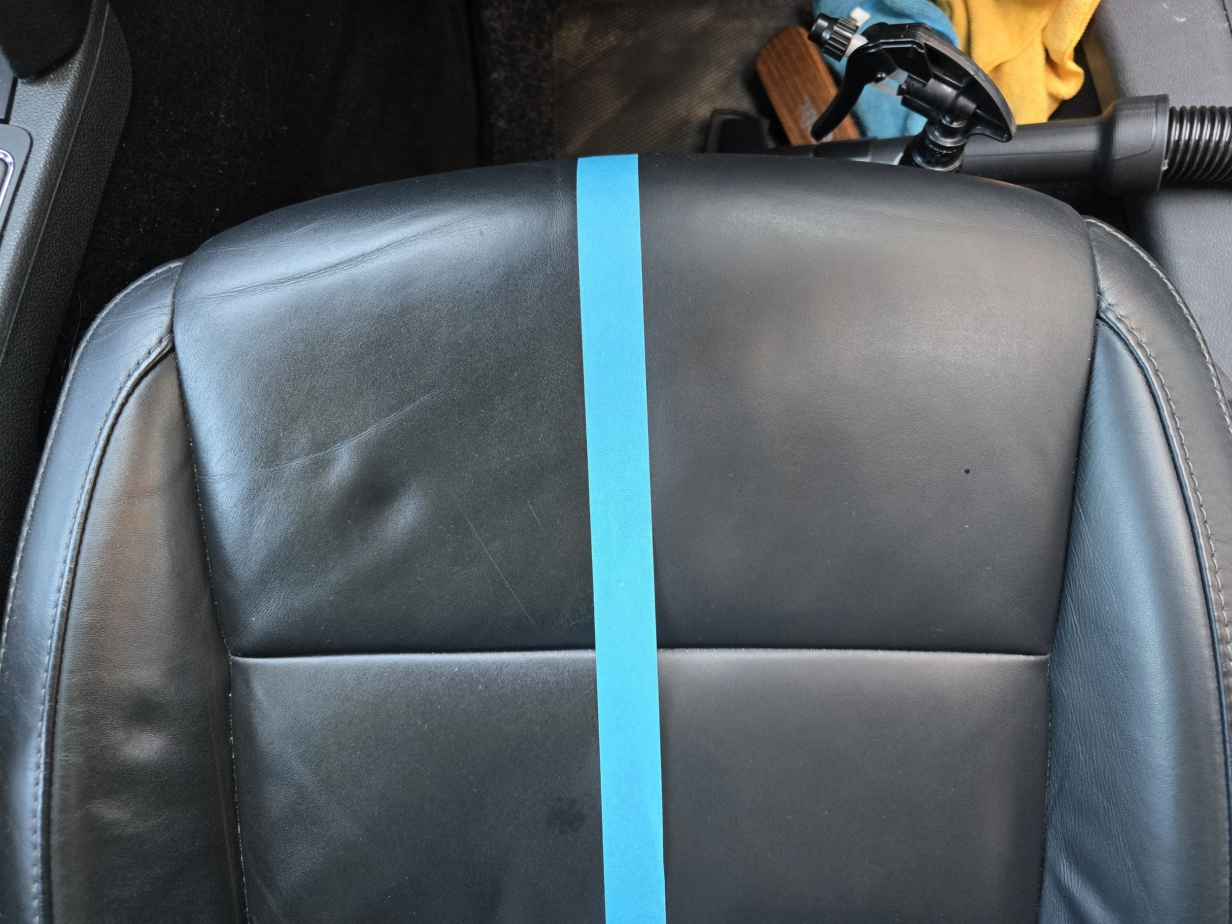 Left Side Dirty, Right Side Clean