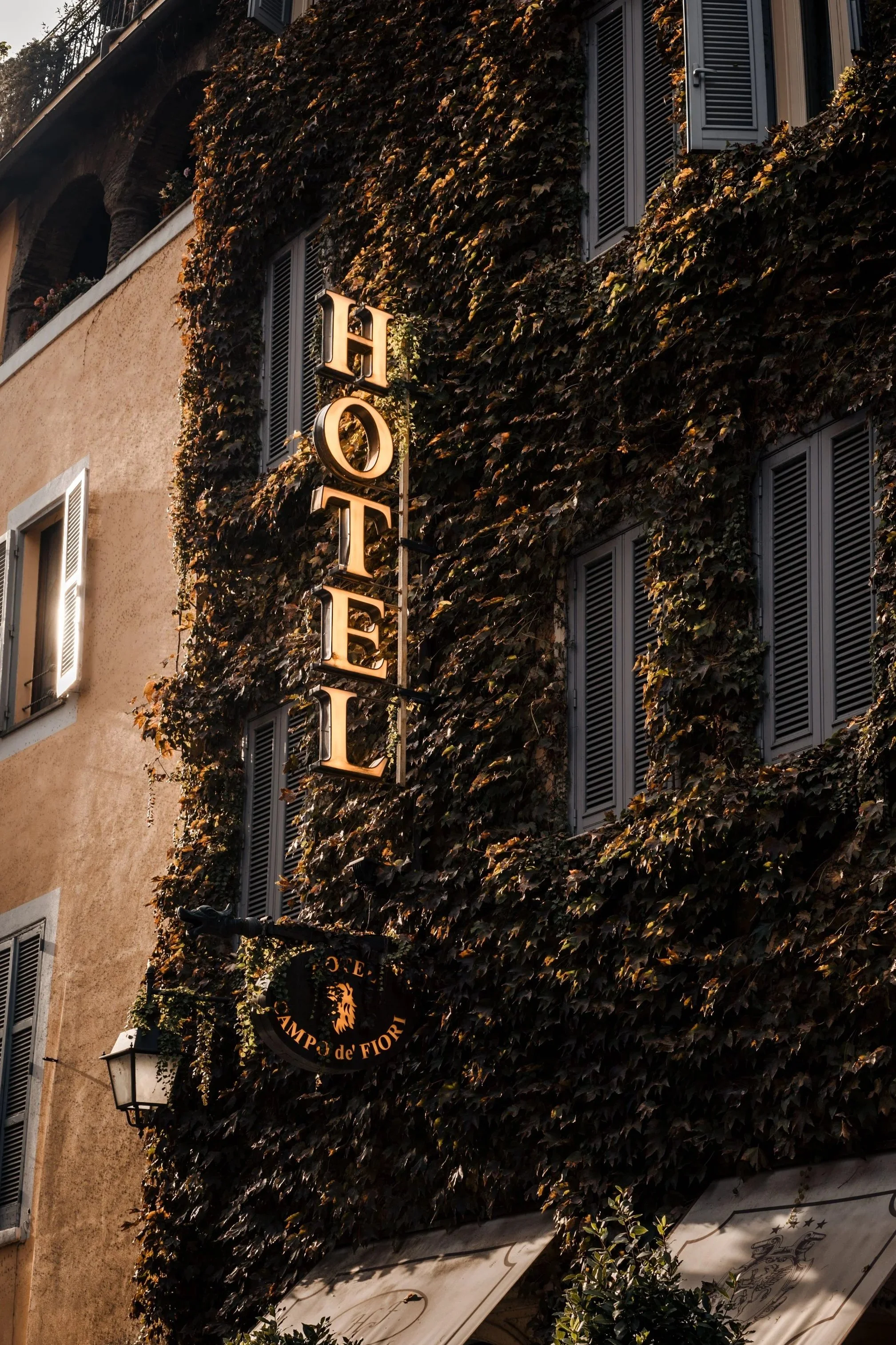 Hotel Sign