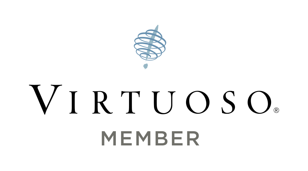 Logo featuring a light blue globe with a spiral design, black and gray text reading 'Team Member', and additional smaller text that is not clearly readable.