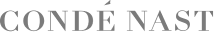 Text displaying 'CONDE NAST' on a black background.