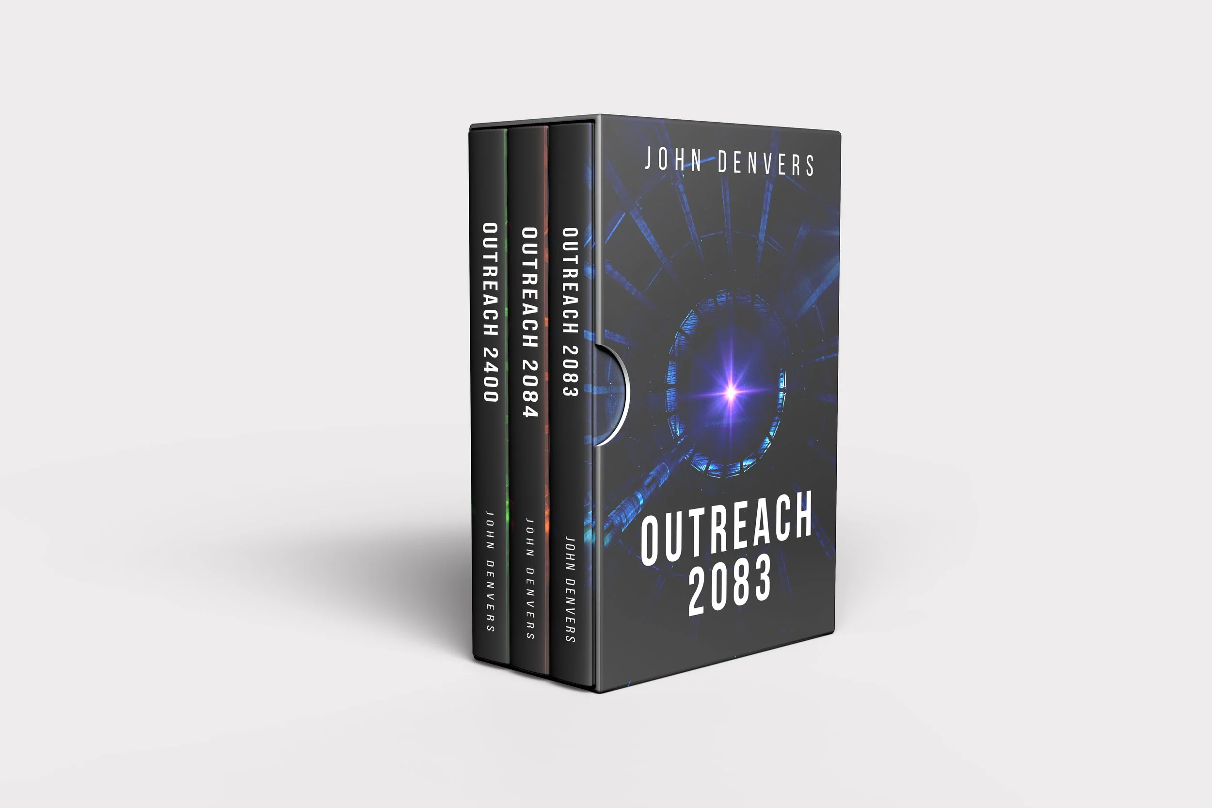 Outreach complete series box set by John Denvers — books 2083, 2084, and 2400