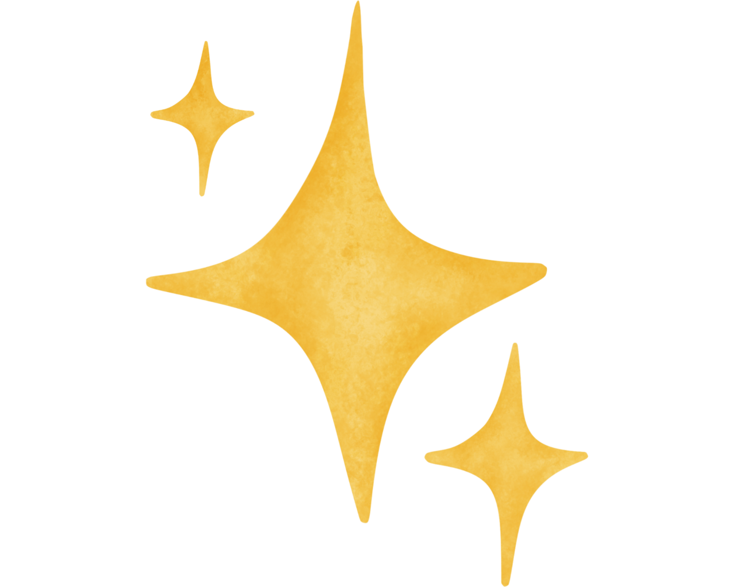 Play Therapy for Children - gold watercolor stars