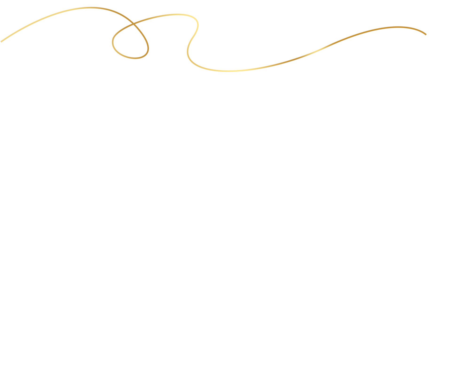 Illuminate Play Therapy & Counseling - Gold accent graphic