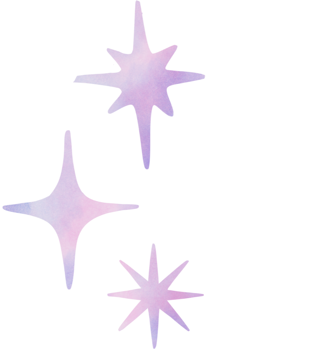 Christian Counseling in Colorado - watercolor stars