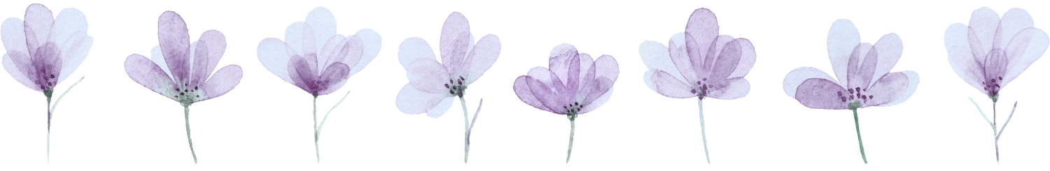 Illuminate Play Therapy and Counseling in Colorado - floral graphic