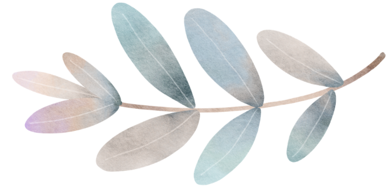 Play therapy - botanical graphic