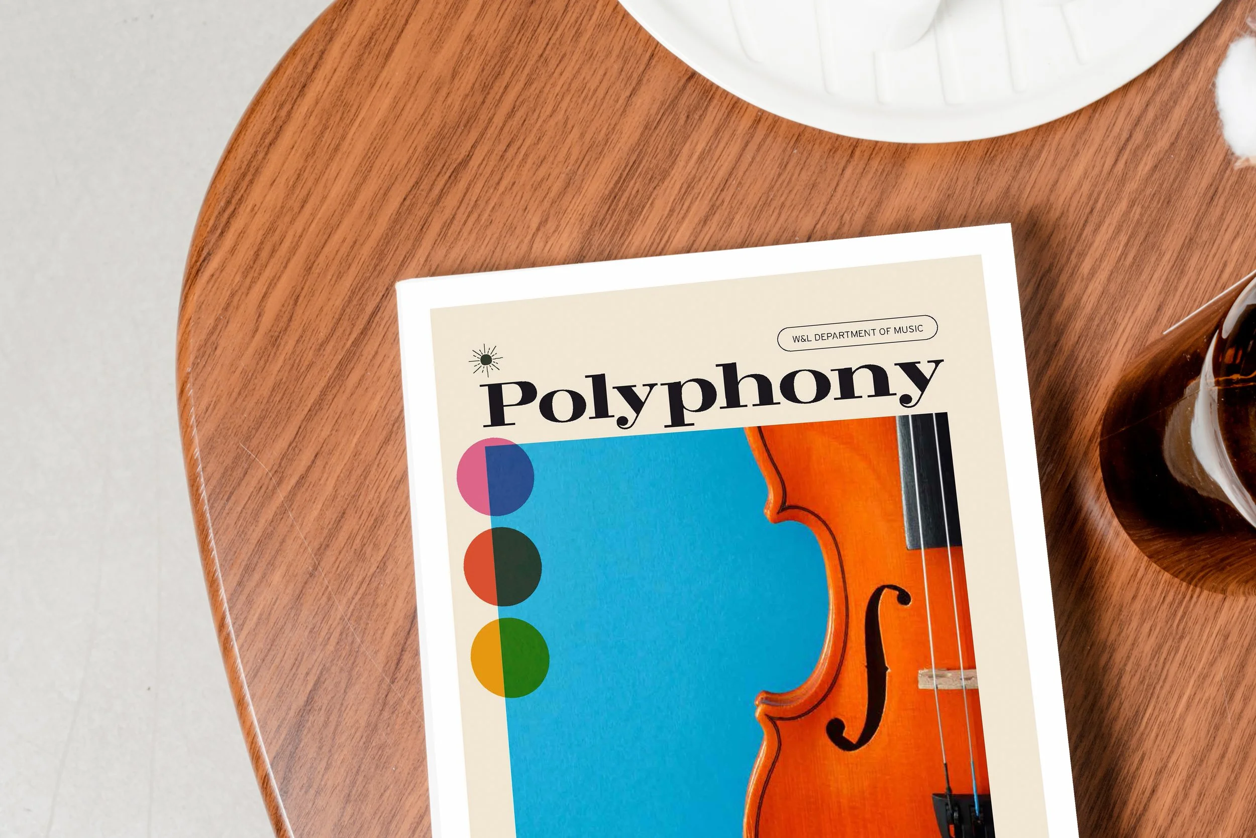 W&L Polyphony Magazine Redesign