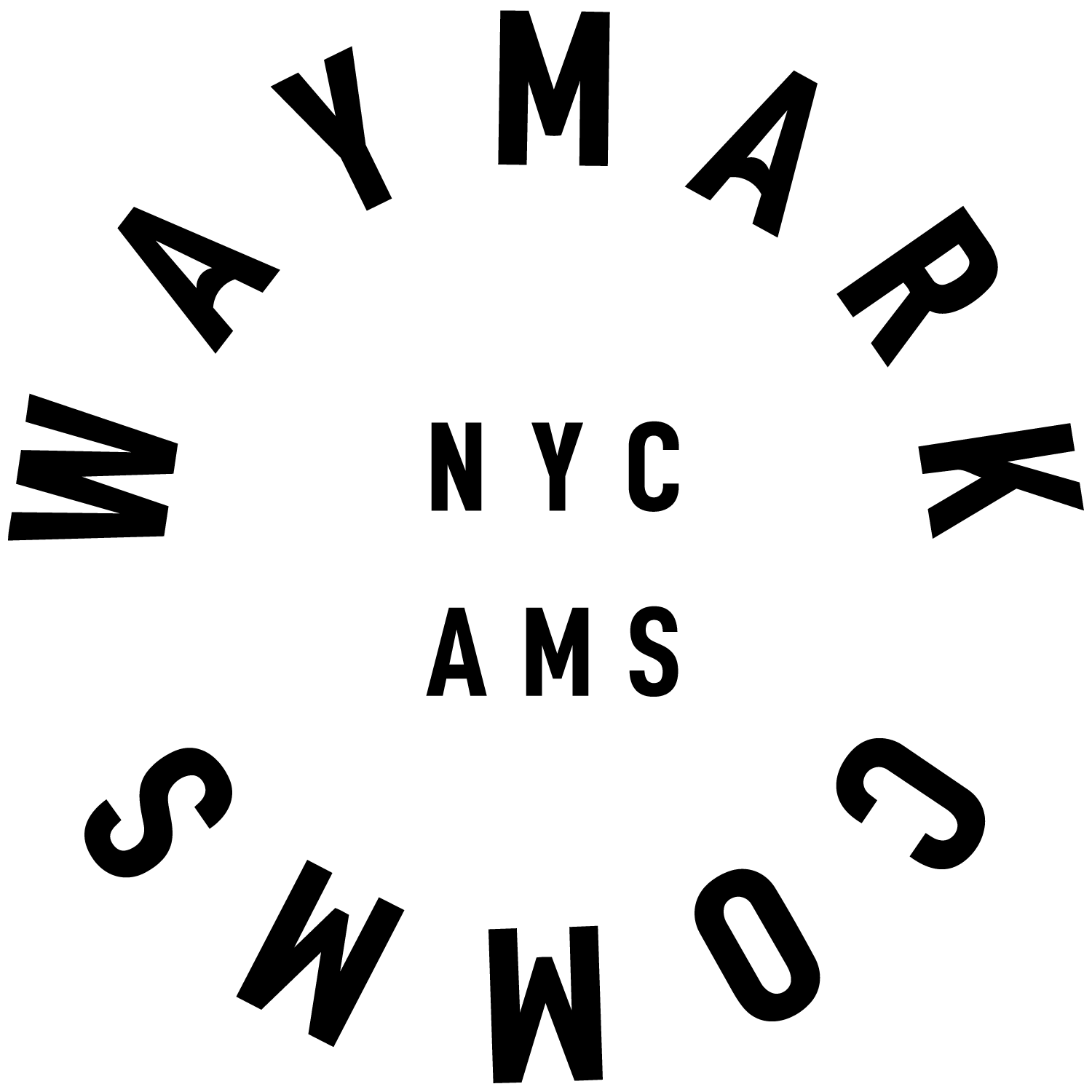 Waymark Comms circular submark
