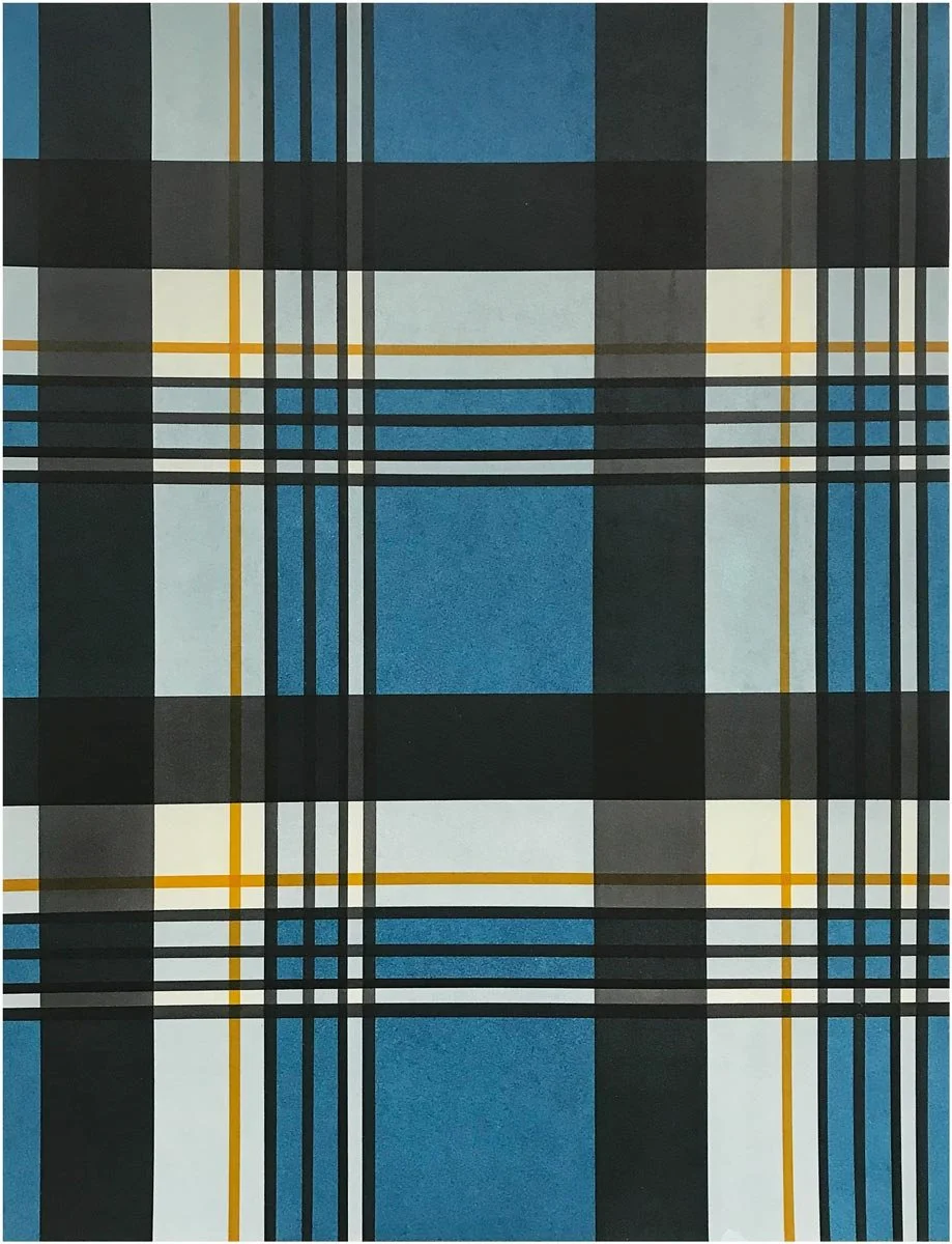 Blue Plaid