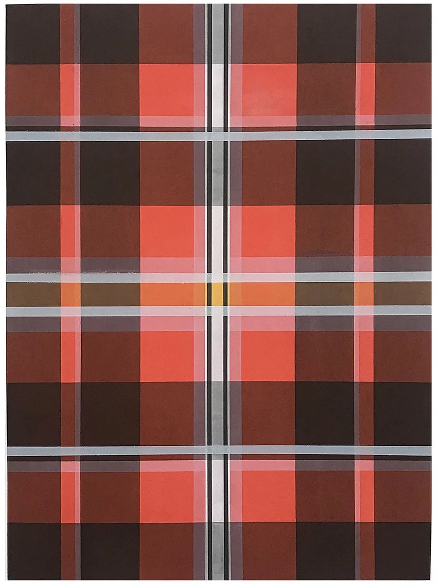 Urban Red Plaid