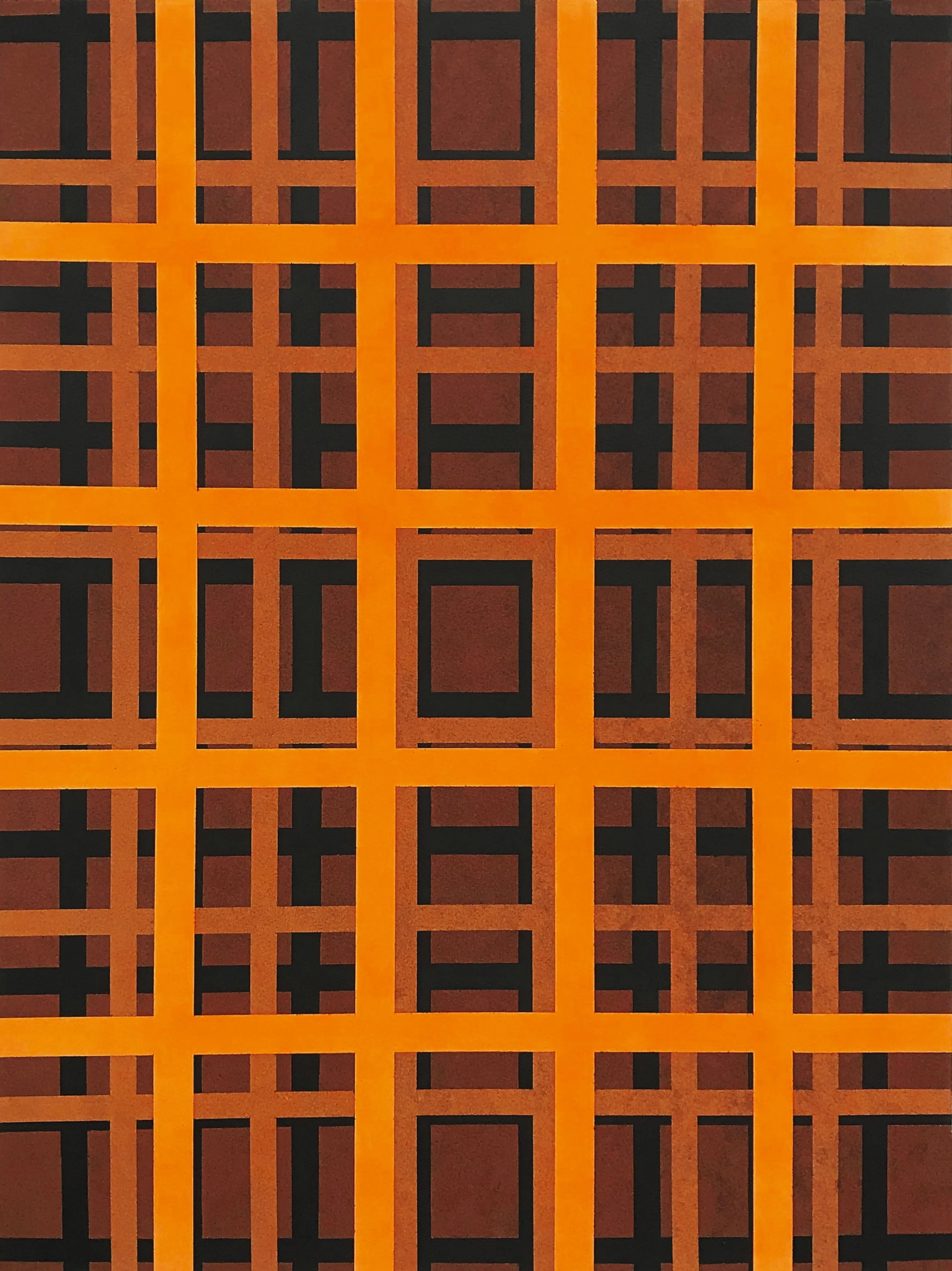Orange Grid