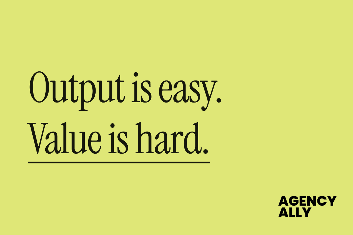 The model is under pressure. AI exposes it