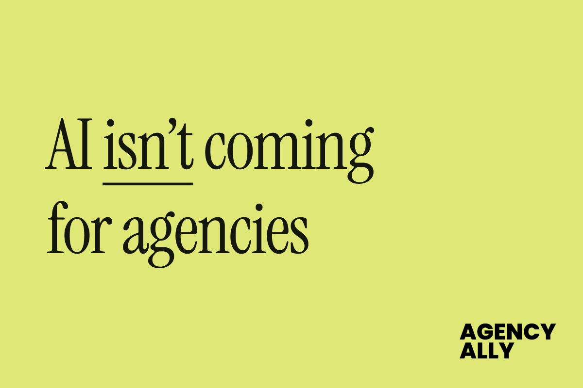 The water level is rising