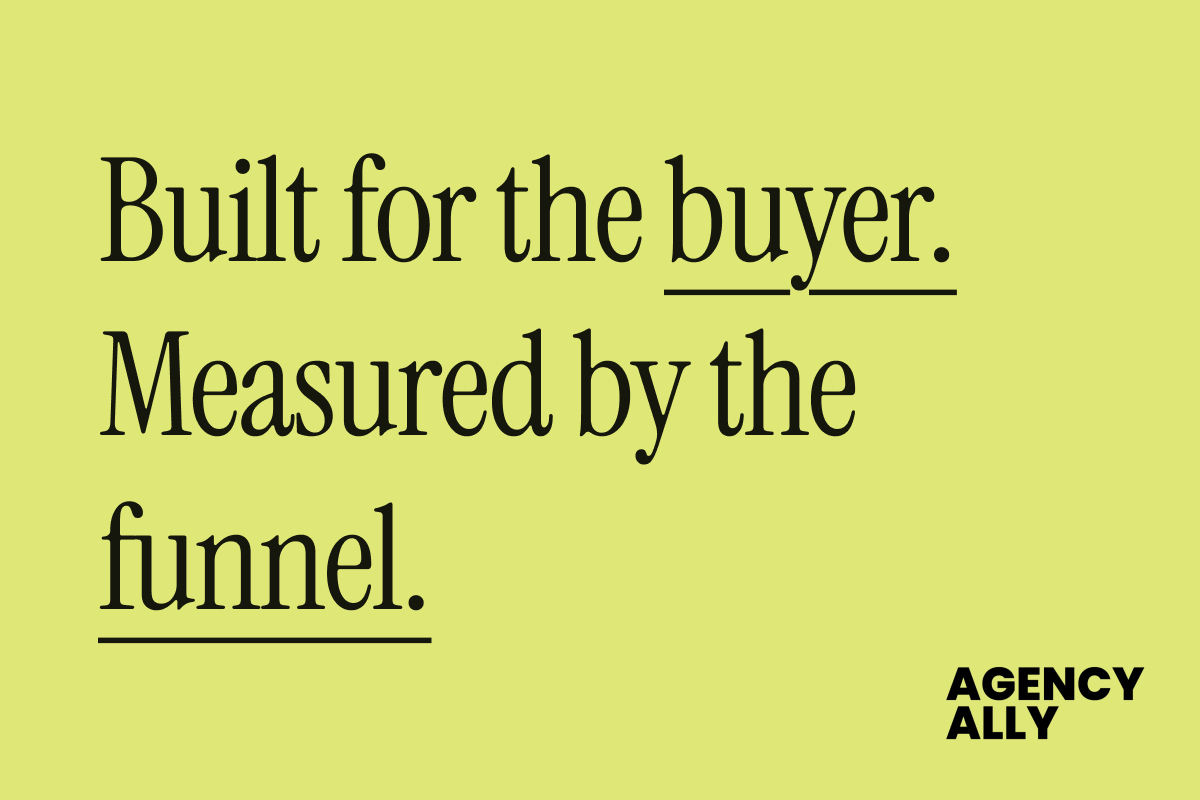 The funnel is for reporting. The journey is for engagement.