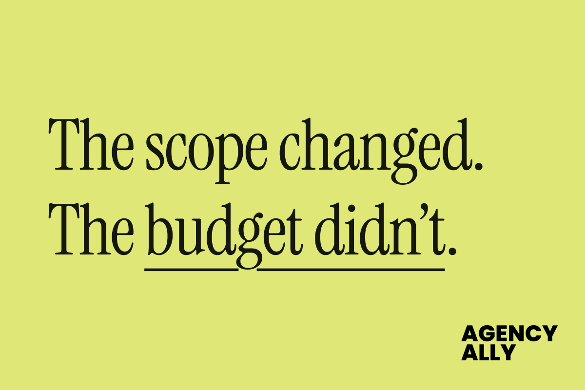 Telling people to “push back more” doesn’t fix scope creep.