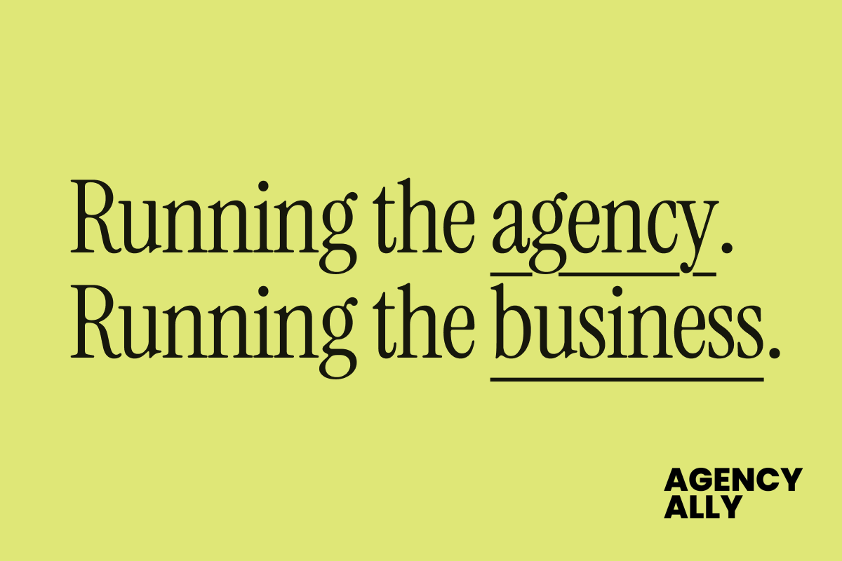 The difference between keeping an agency moving and building a stronger business.