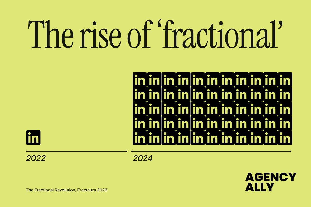The changing shape of agency growth
