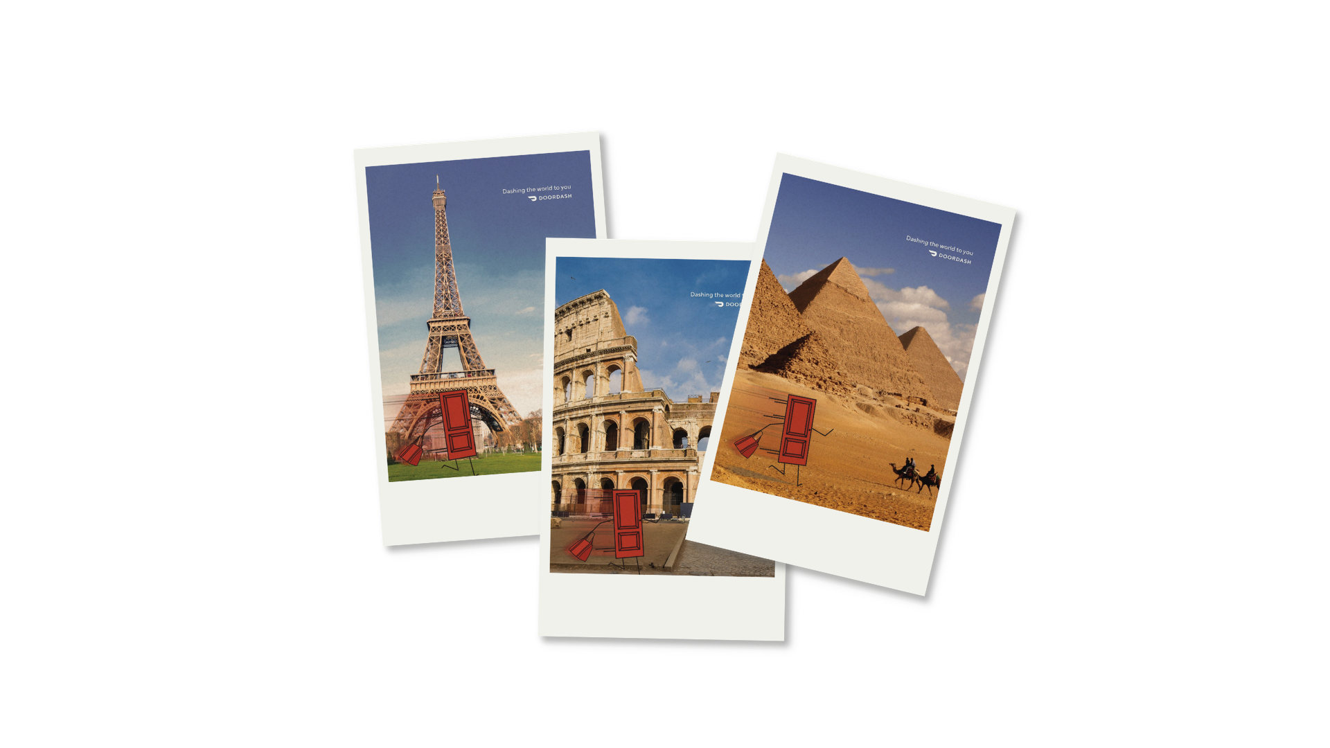 Door Dash Ad Campaign