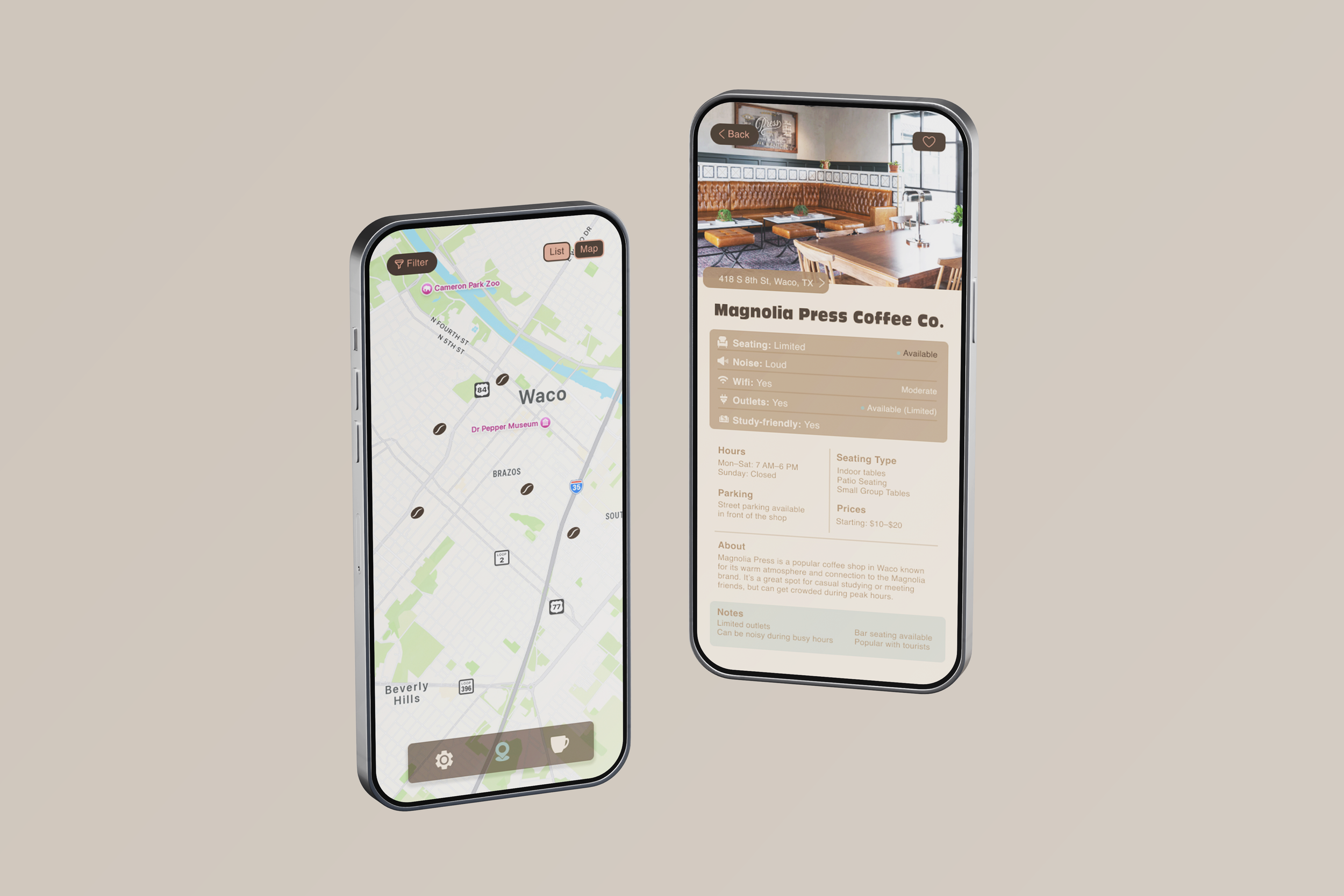 Seatzy App