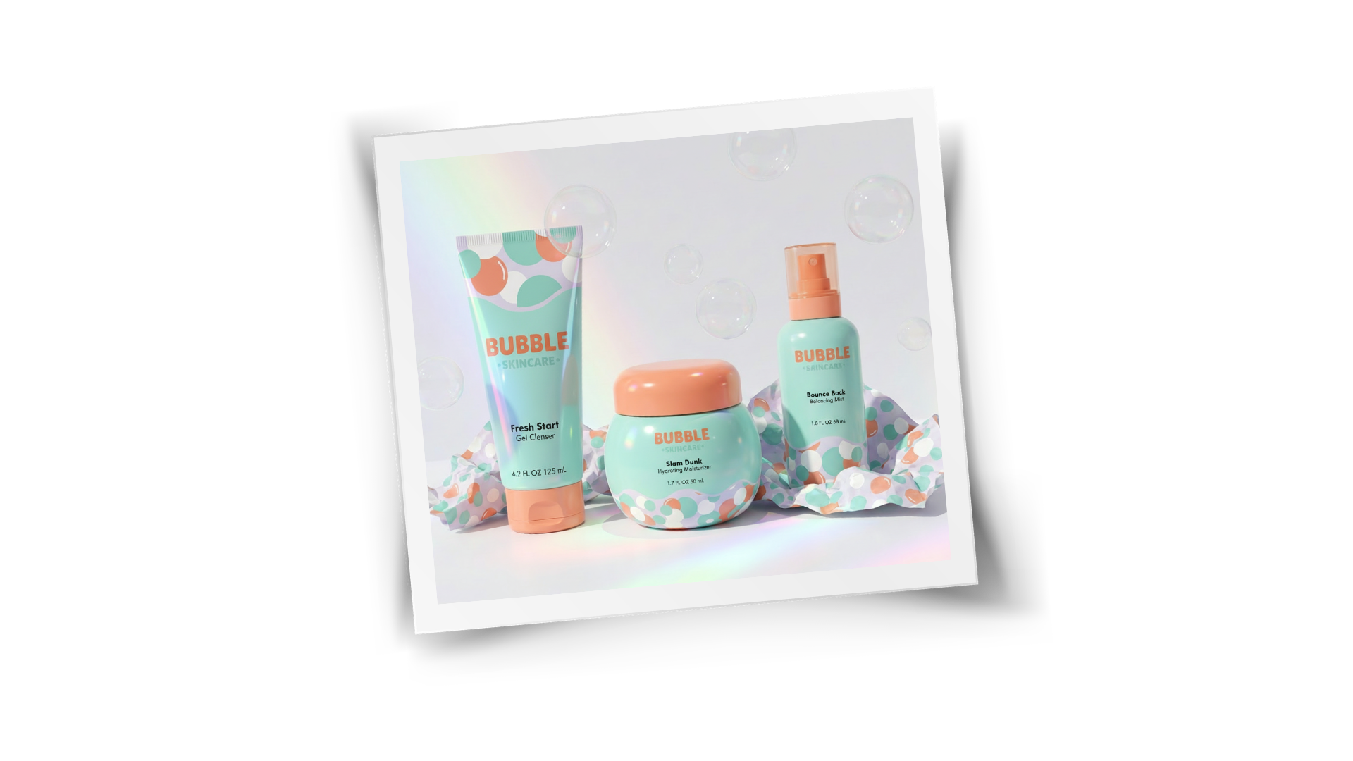 Bubble Skincare Redesign