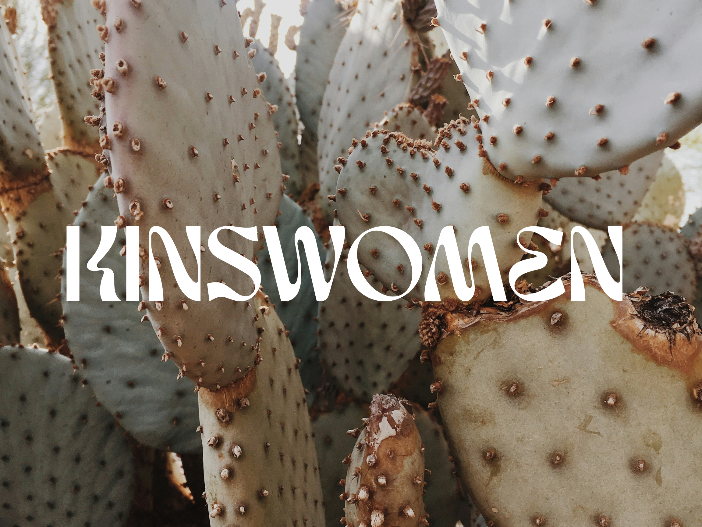 KINSWOMEN // Brand Development • Editorial Storytelling • Creative Direction