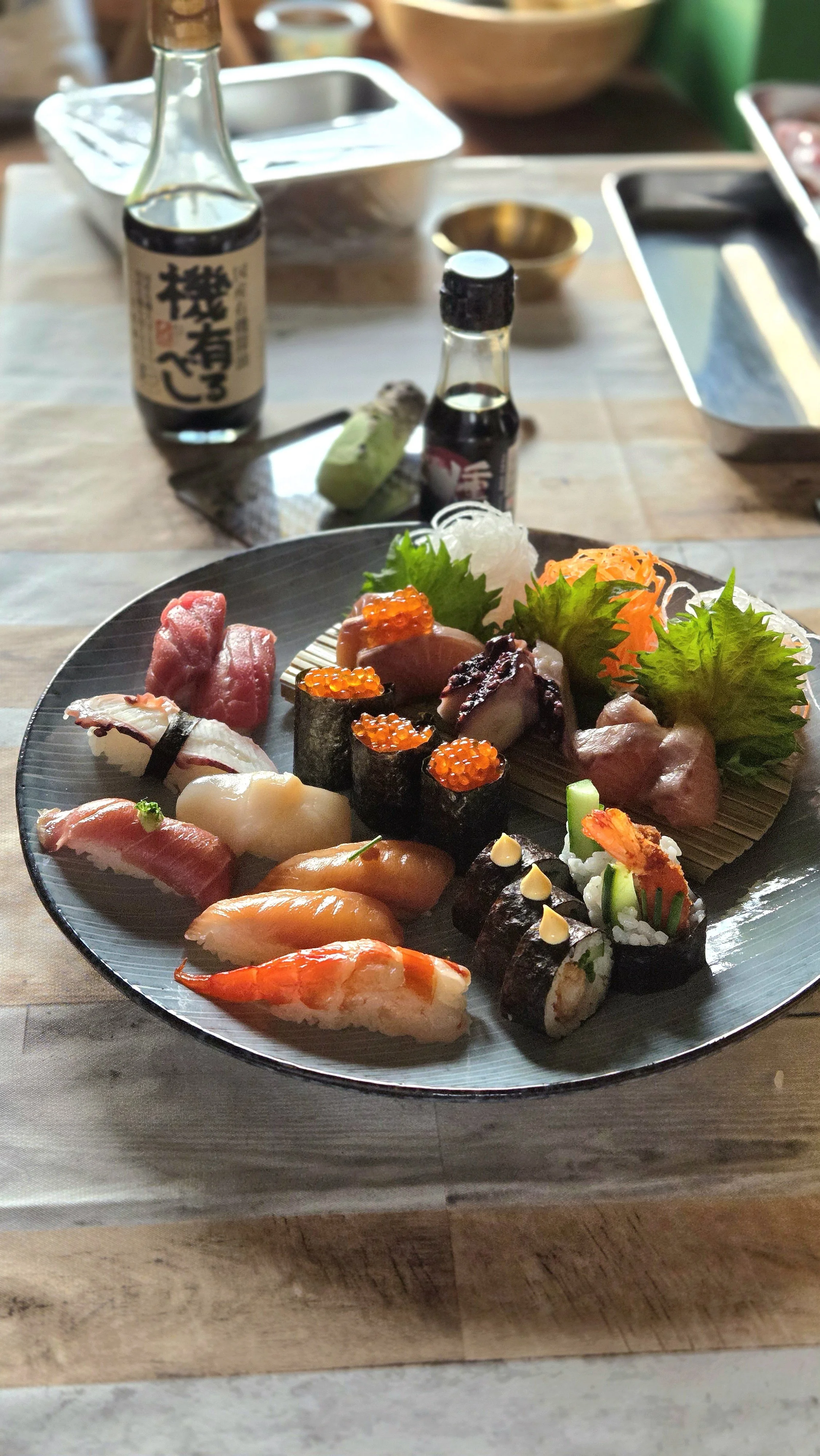 Sushi Platter by Joe Kimura 