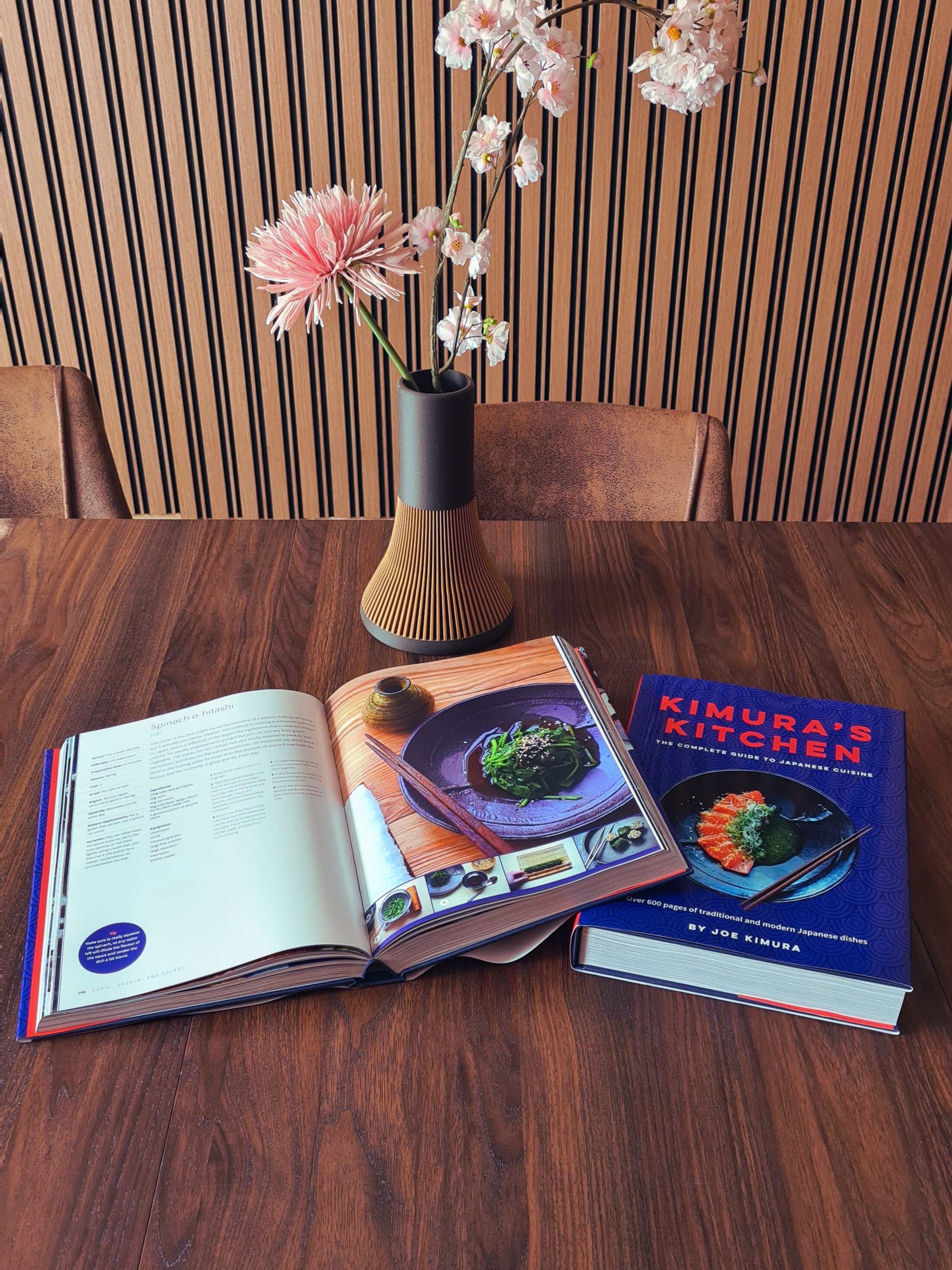 Kimura’s Kitchen, a comprehensive Japanese cookbook by Chef Joe Kimura, featuring recipes and techniques for sushi, ramen and traditional Japanese cuisine.