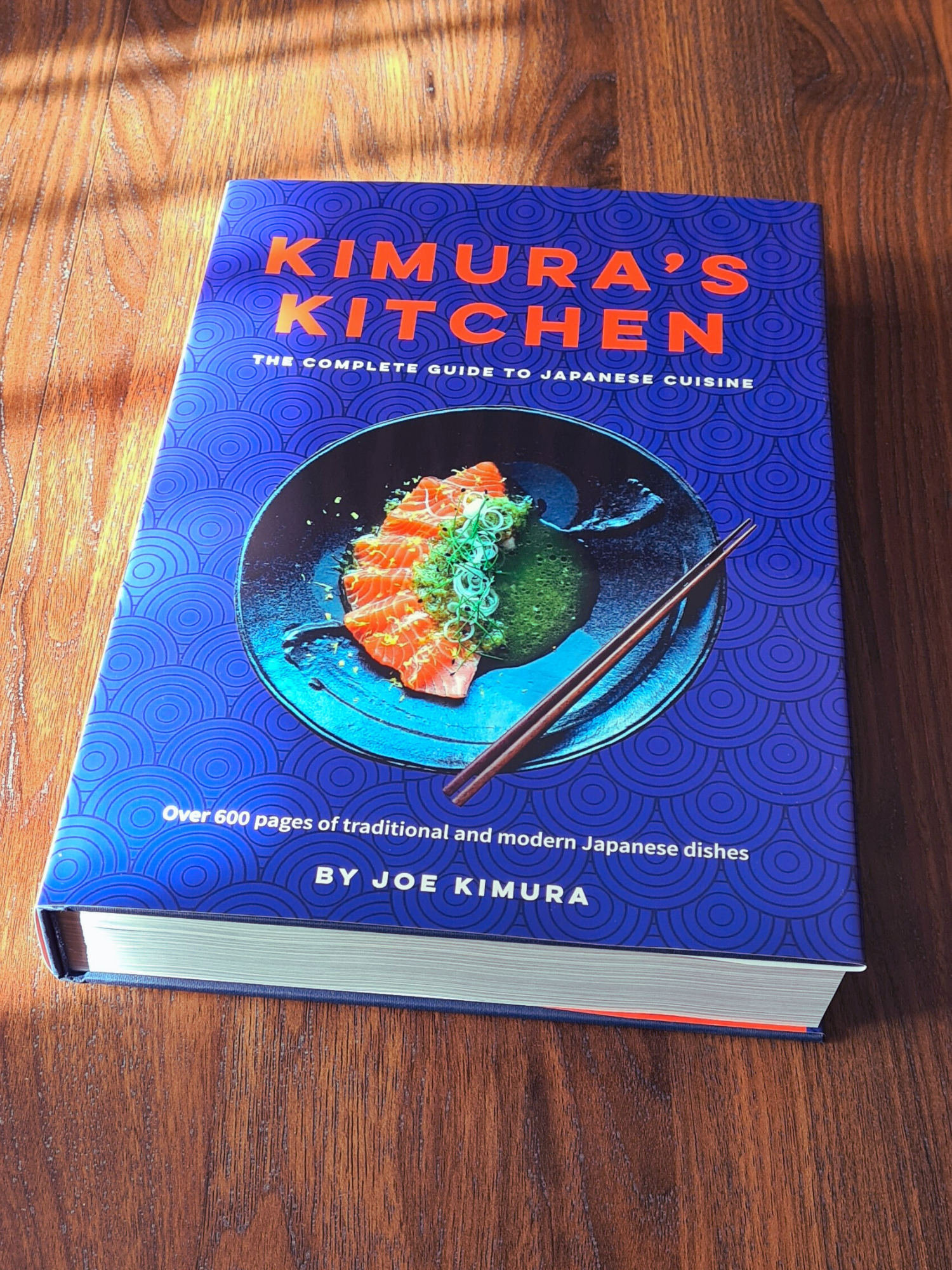 Livre de cuisine Joe Kimura