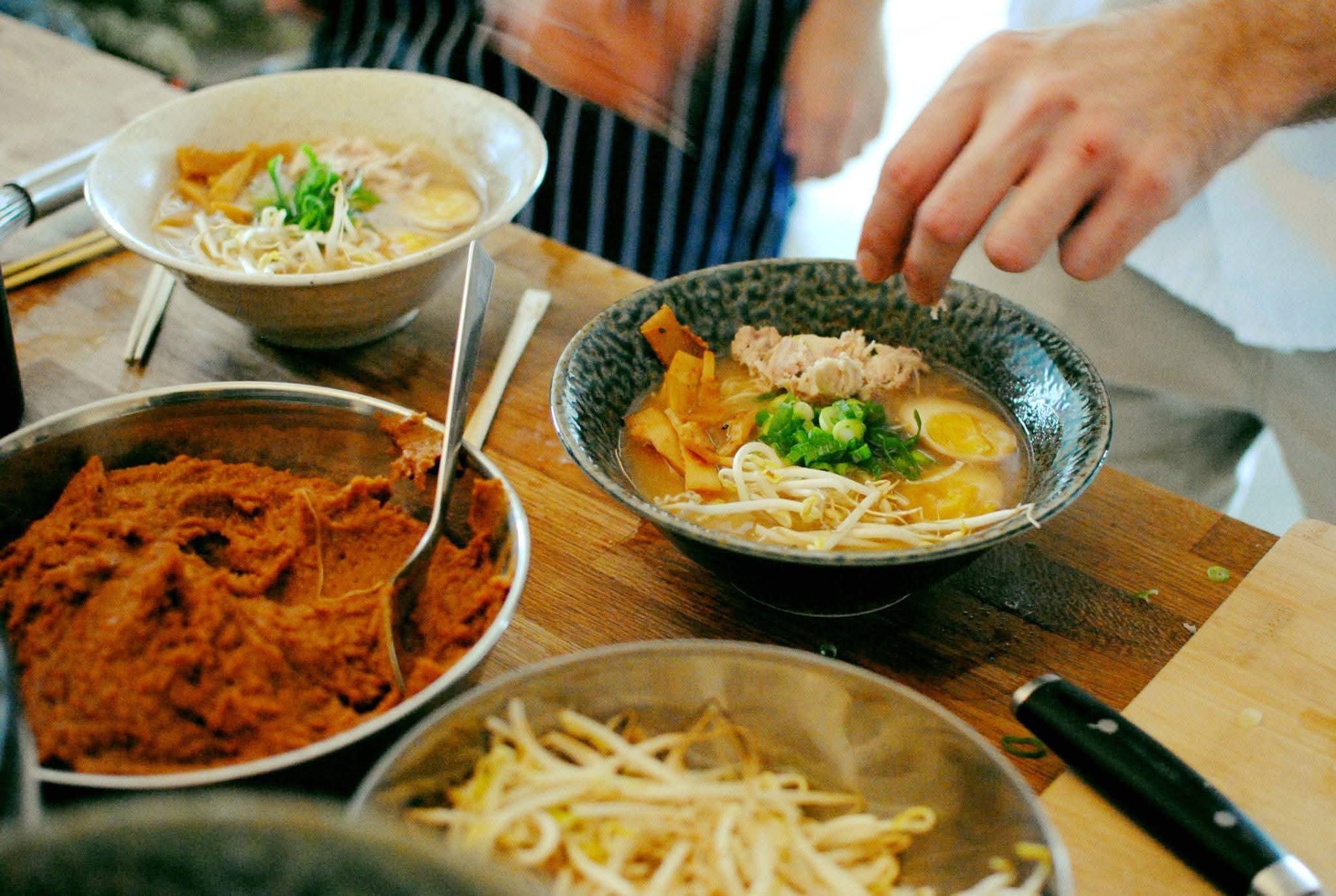 Joe kimura's ramen event