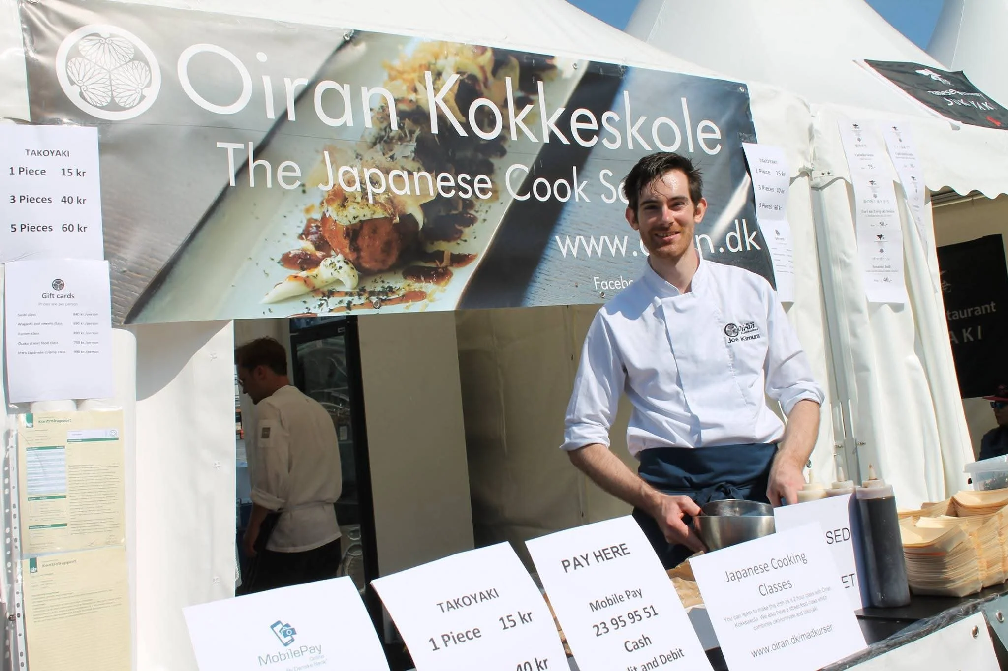 Joe Kimura 2015 street food event