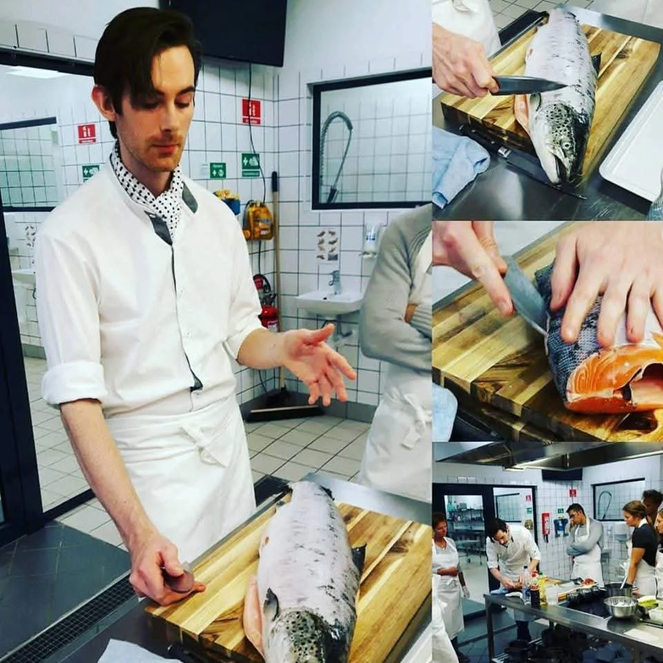 Joe Kimura teaching in 2015