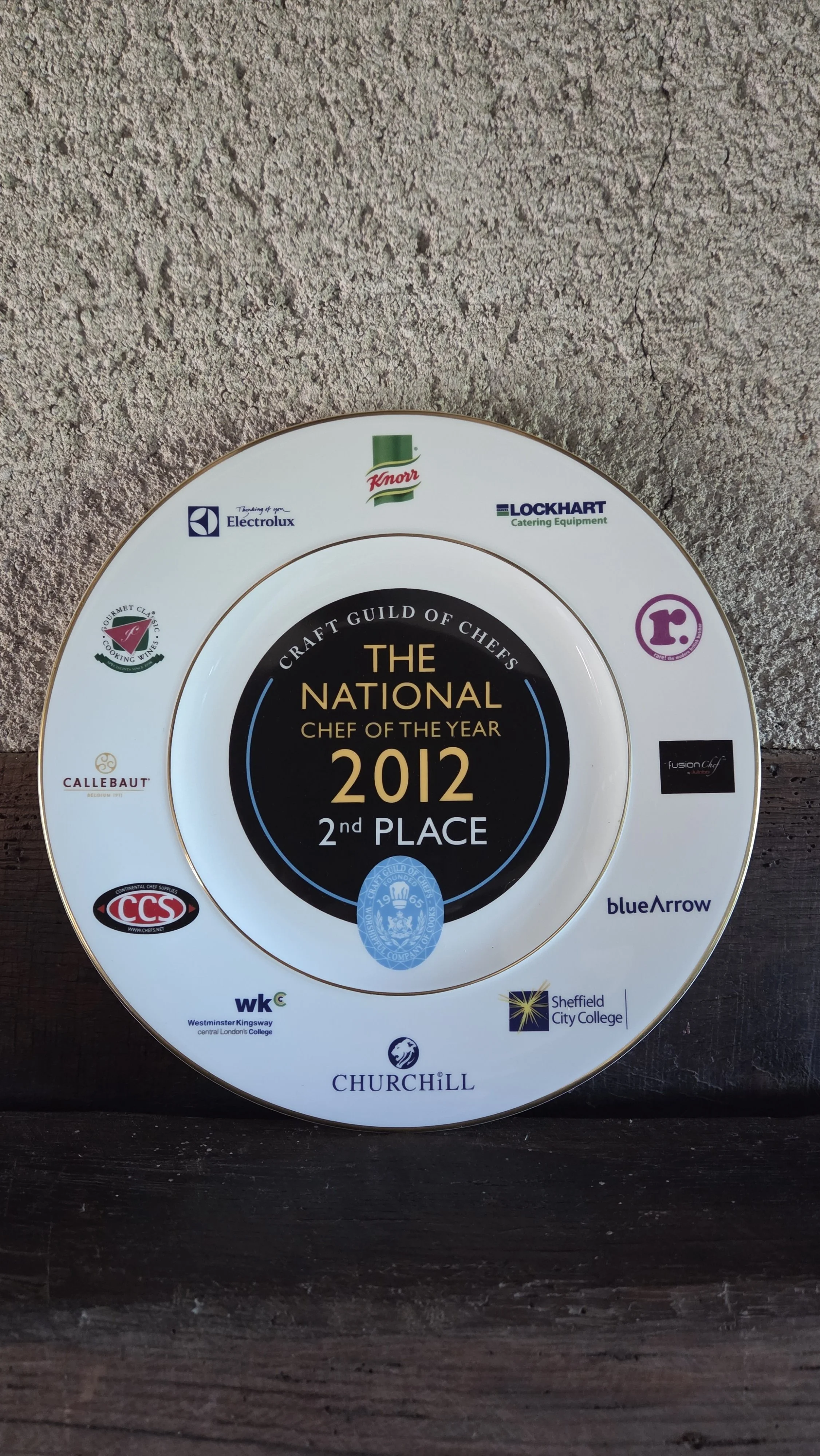 National Chef of the Year 2012 Joe Kimura