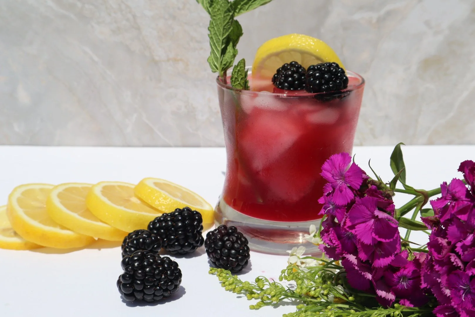 Blackberry Reposado Smash