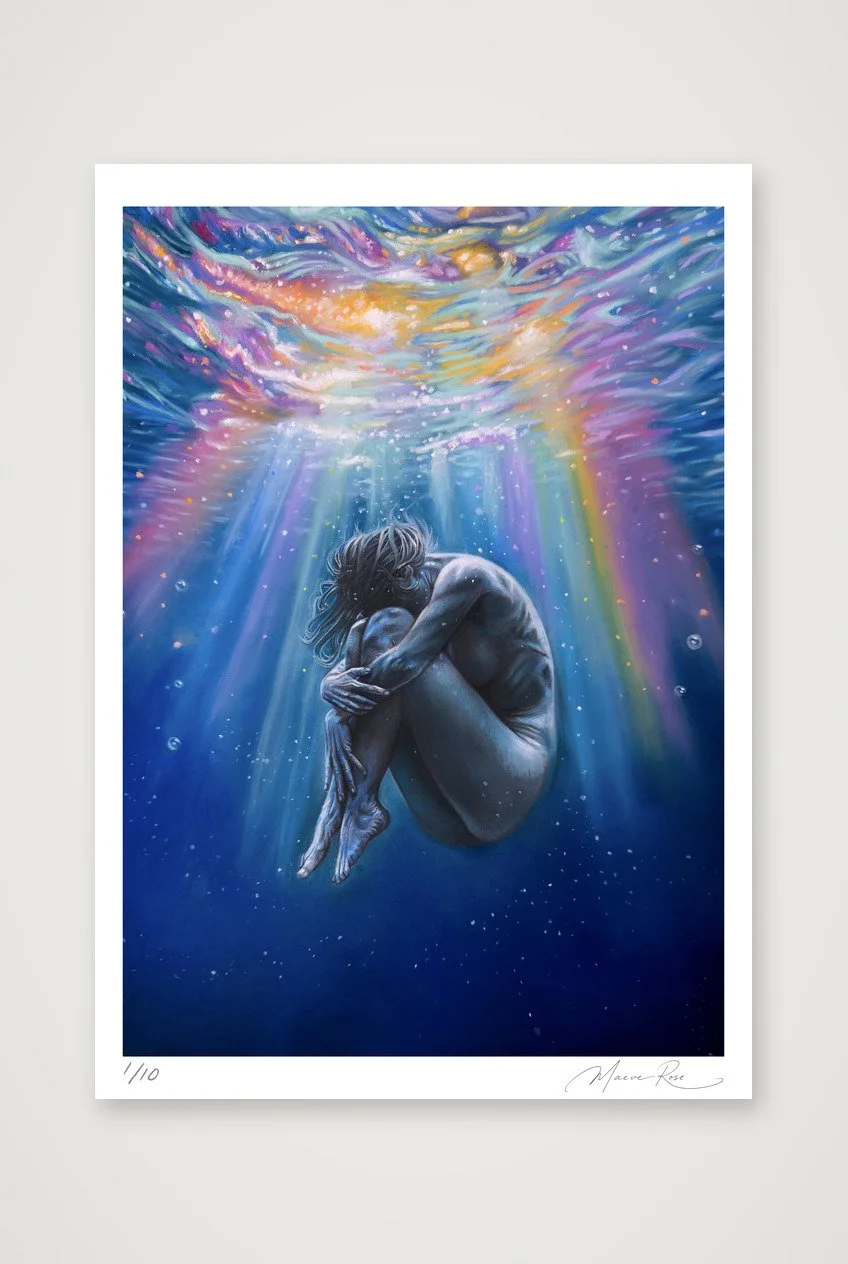 What Still Lives Beneath Limited Edition Print