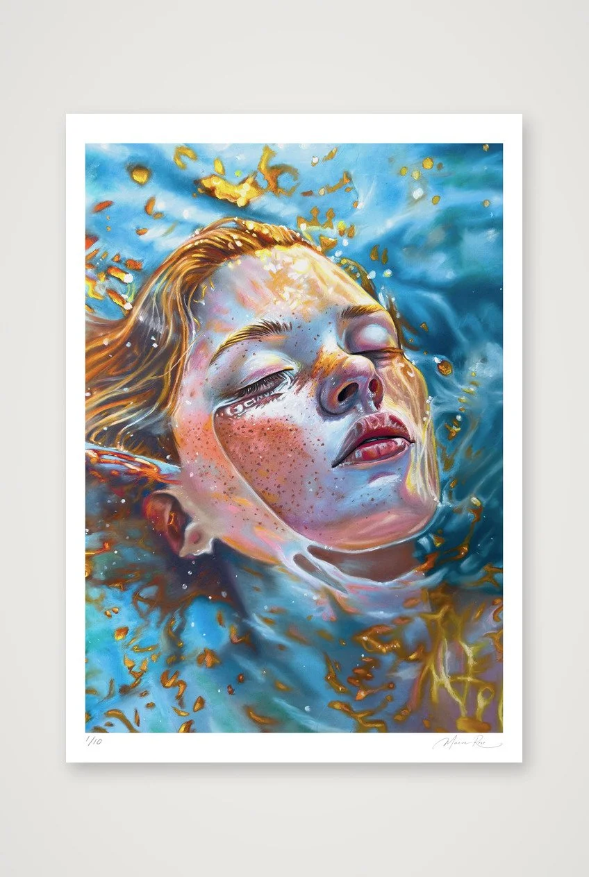 Fireheart Limited Edition Print