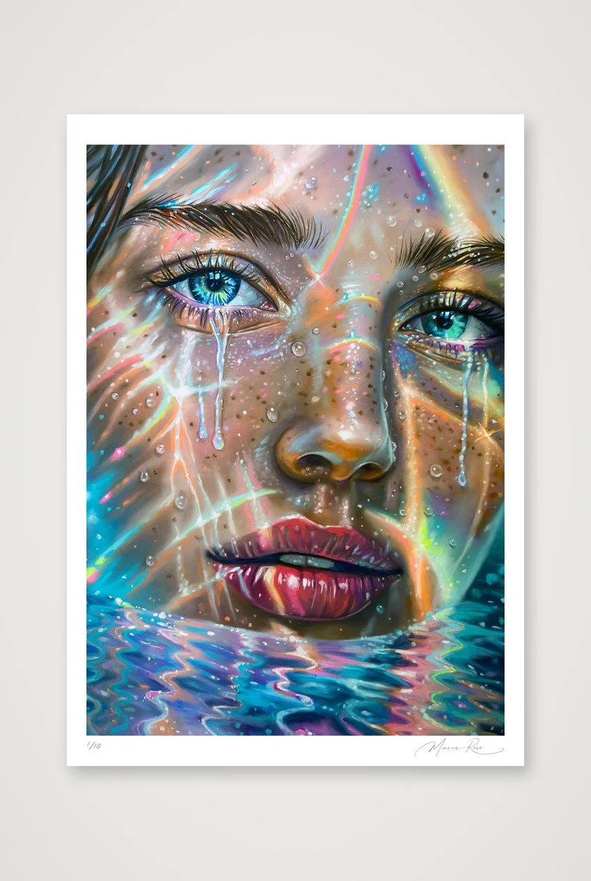 Weight of Water Limited Edition Print