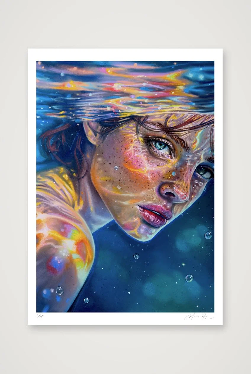 Edge of Emergence Limited Edition Print
