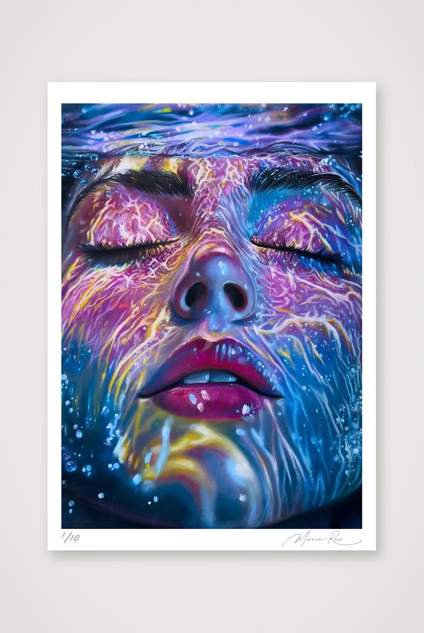 What the Tide Returned Limited Edition Print