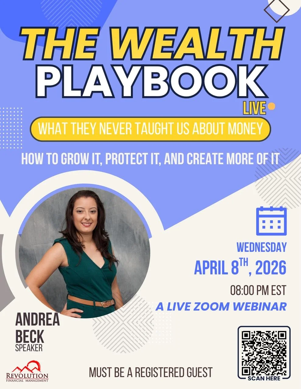 Wealth Playbook - Weekly Seminar 