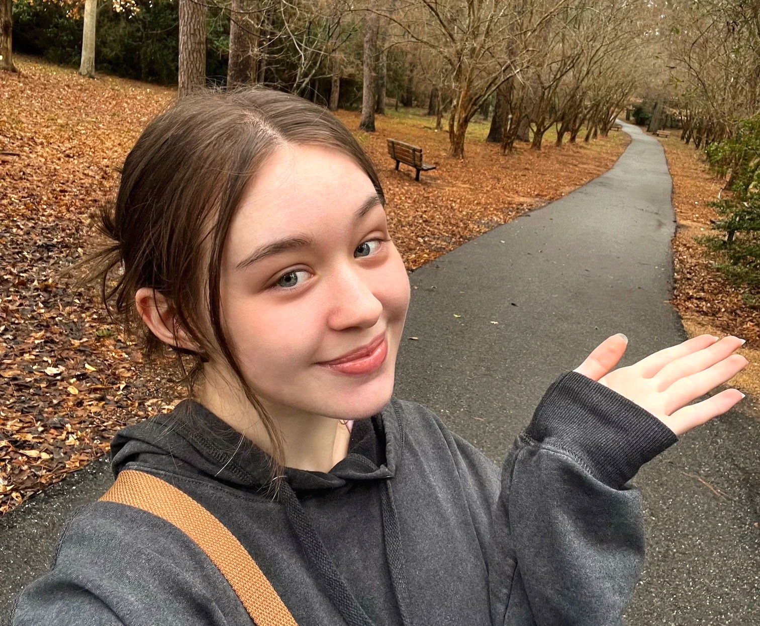 Picture of a young woman smiling.