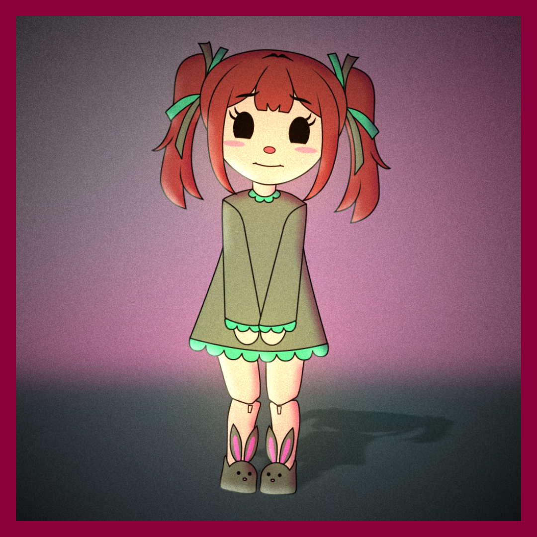 Doll Who Wants To Be Human