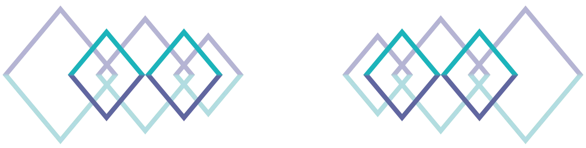 Diamond pattern graphic