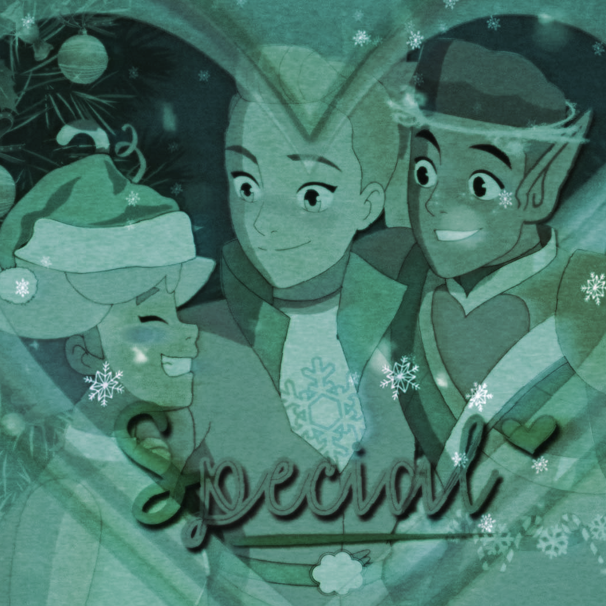 She-Ra Christmas Edit
