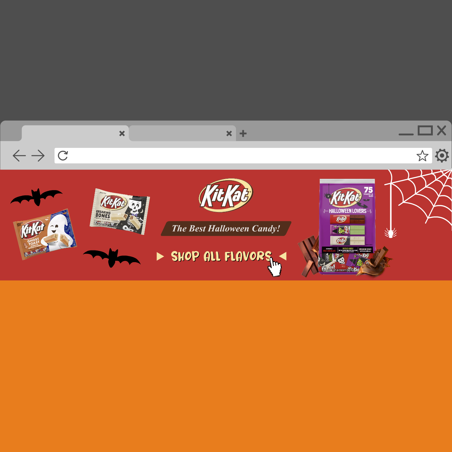 KitKat Clickable AD Banner