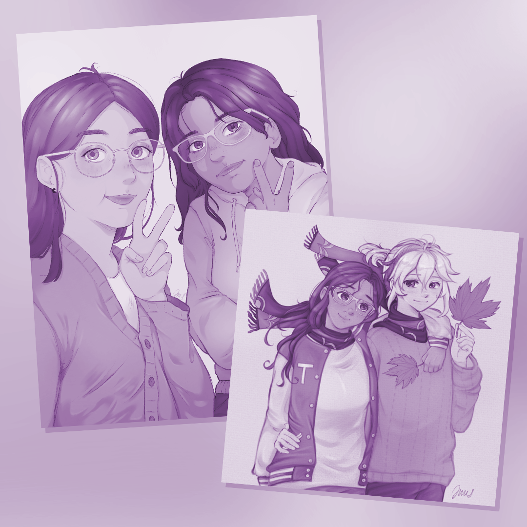 Best Friend Illustrations