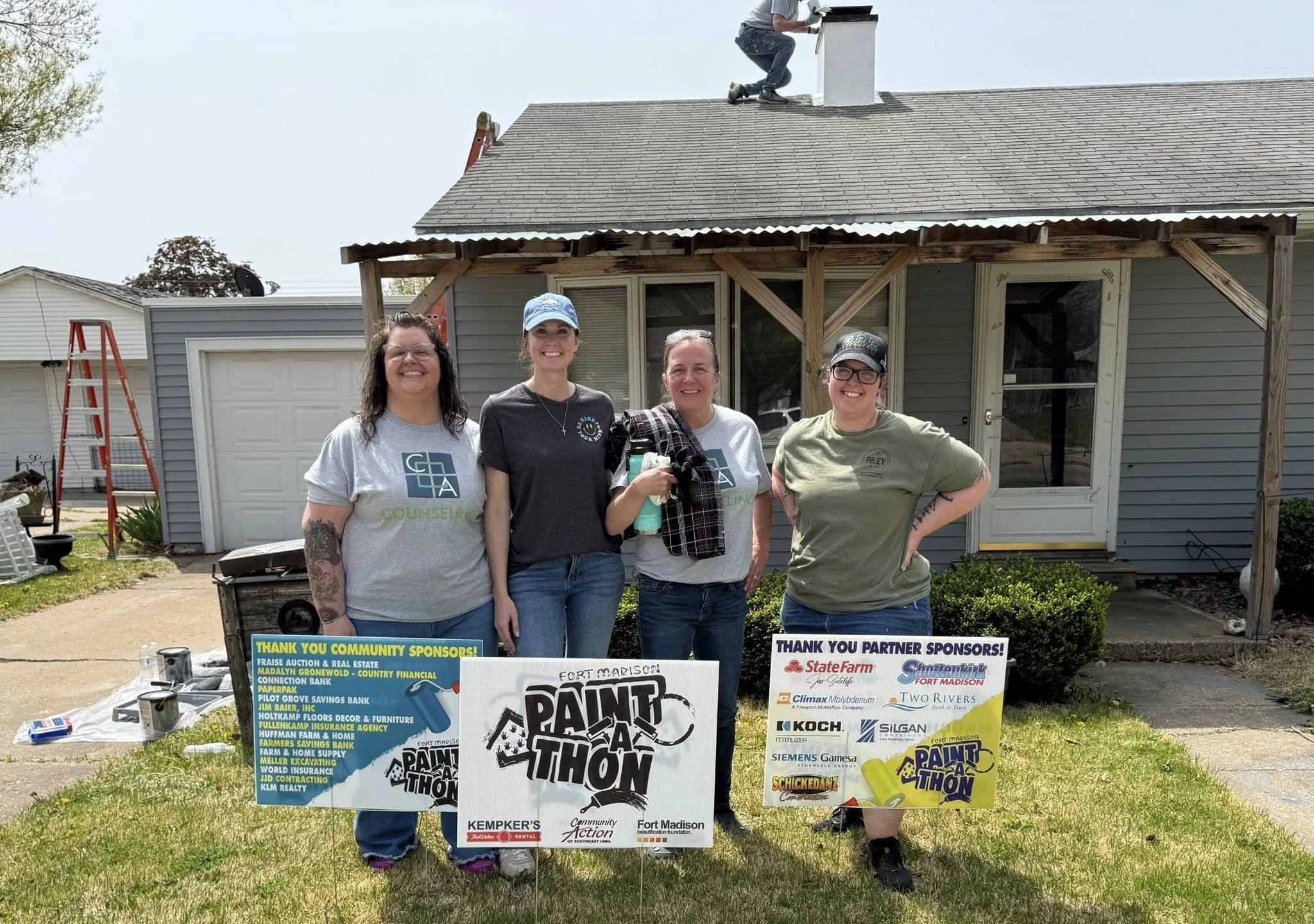 In the Community with Counseling Associates