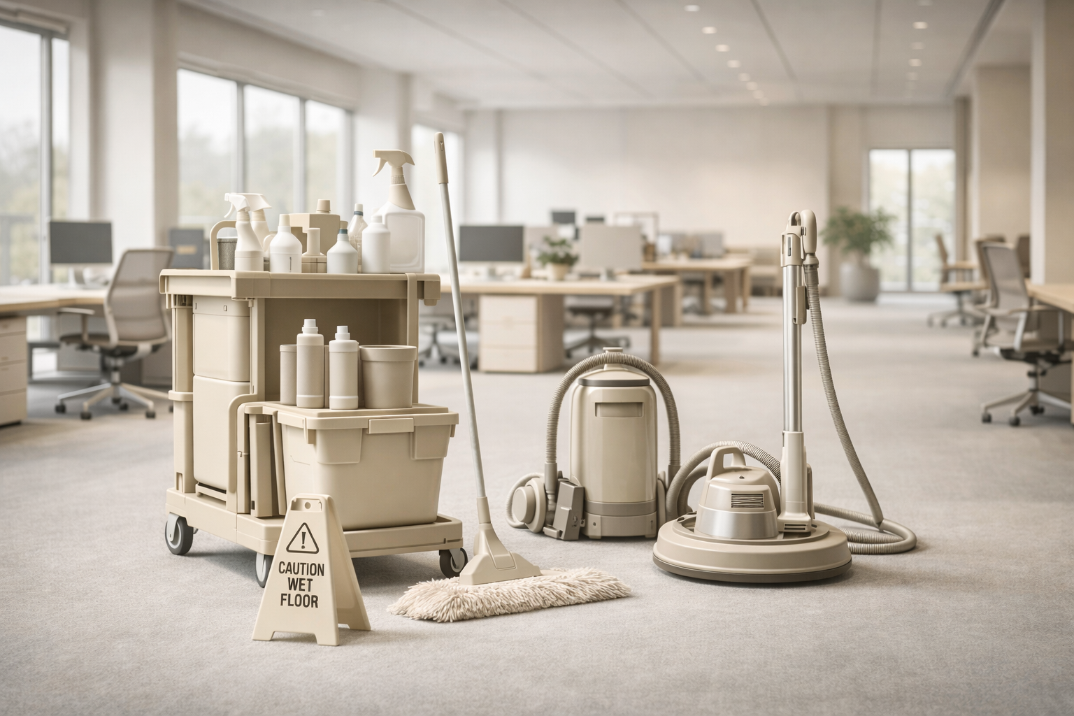 Elite Commercial Cleaning Solutions