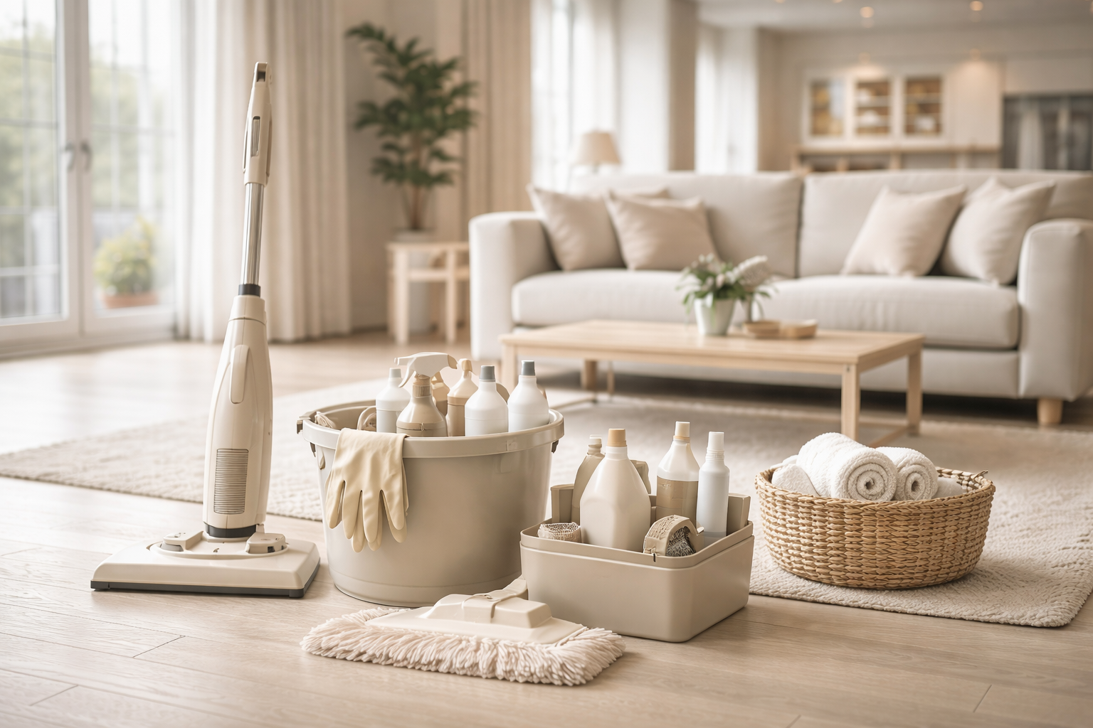 Premium Home Cleaning Service